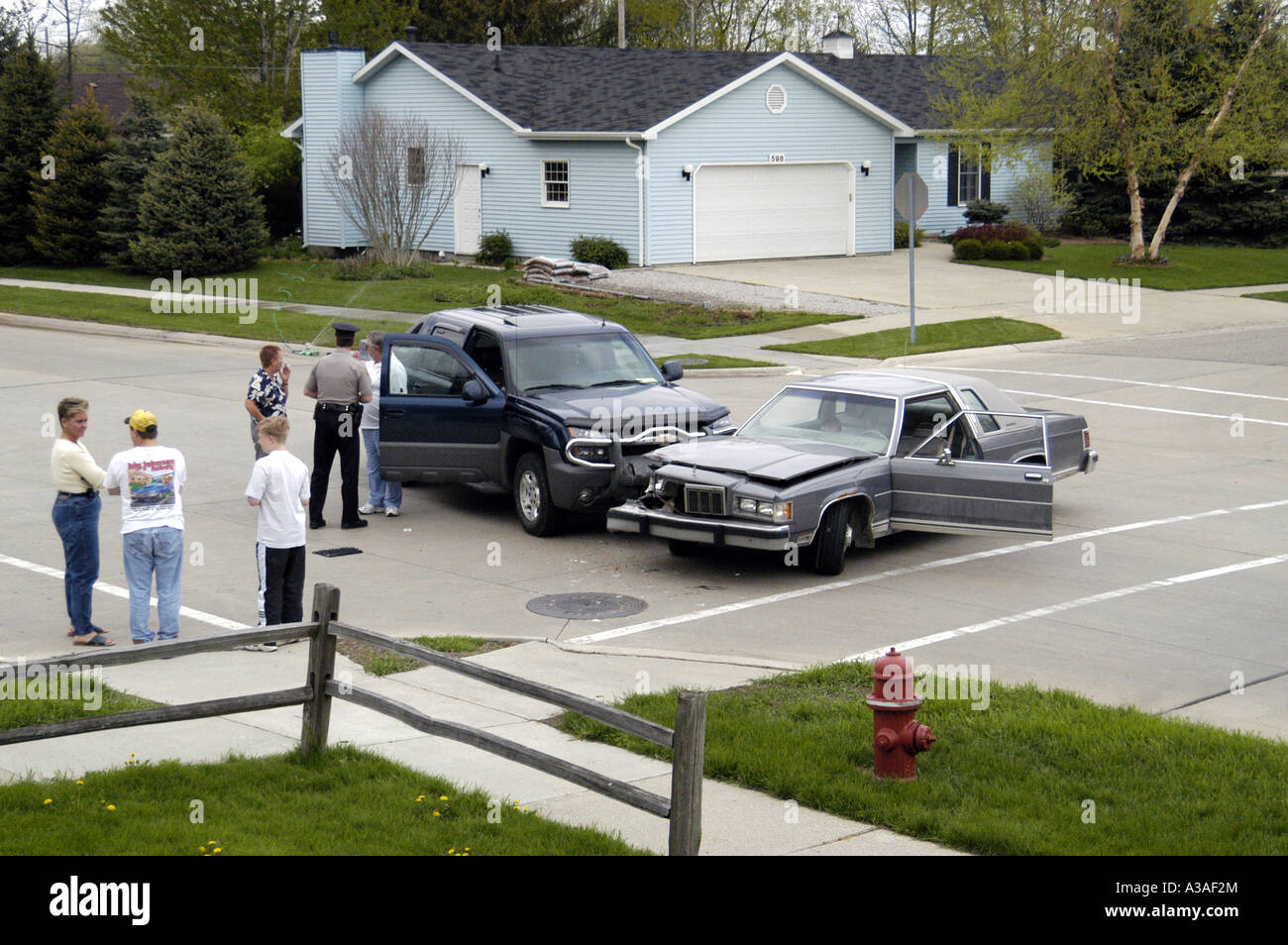 Fender bender hires stock photography and images Alamy