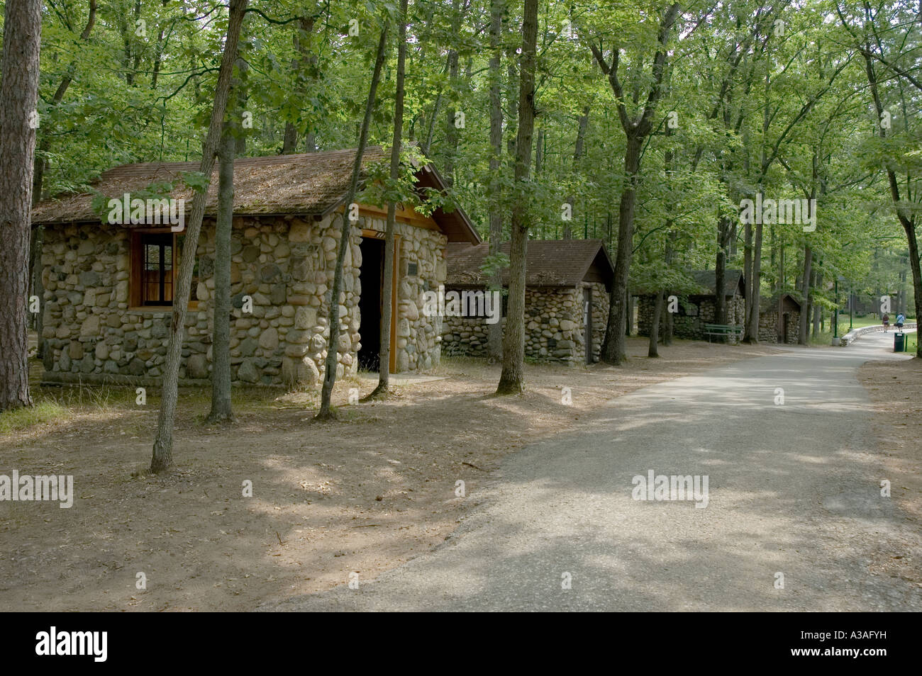 P33 003 Interlochen Center For The Arts Practice Cabins