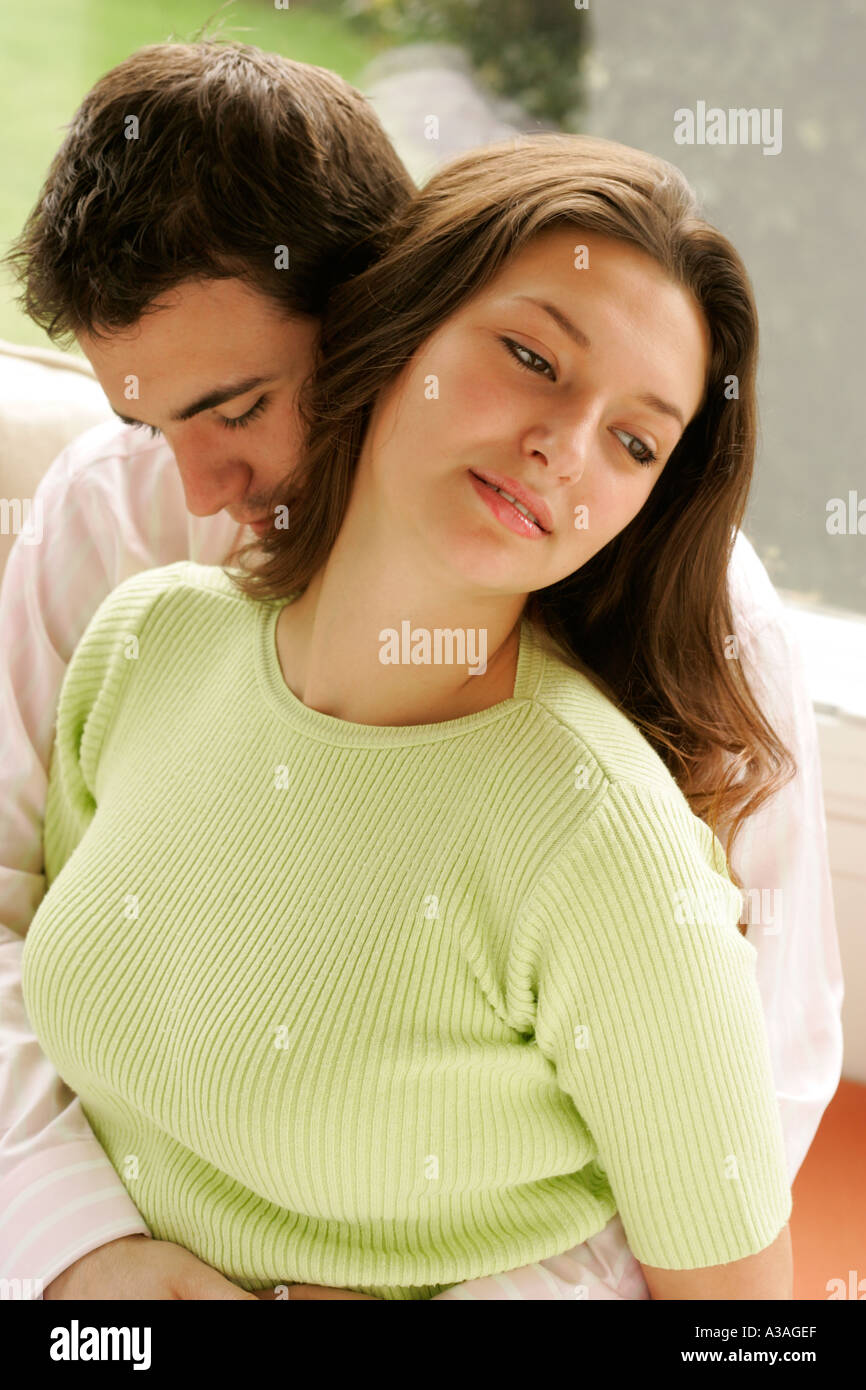 young couple Stock Photo