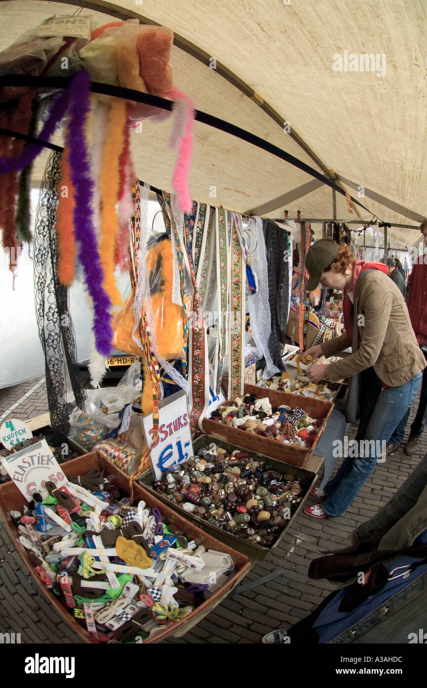 Outdoors market in Amsterdam Stock Photo Alamy