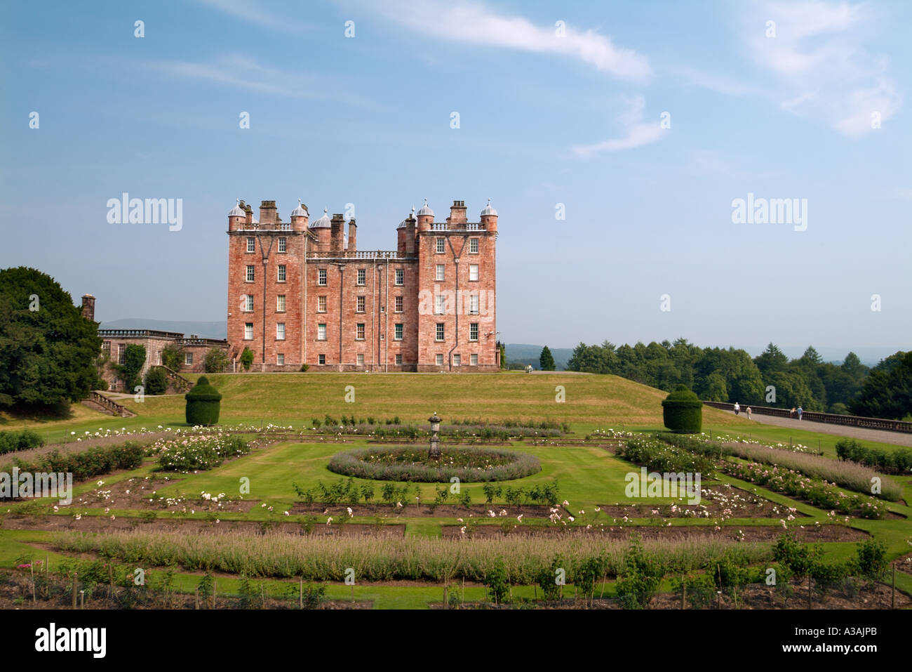Drumlanrig Castle Dumfries and Galloway Scotland Stock Photo Alamy