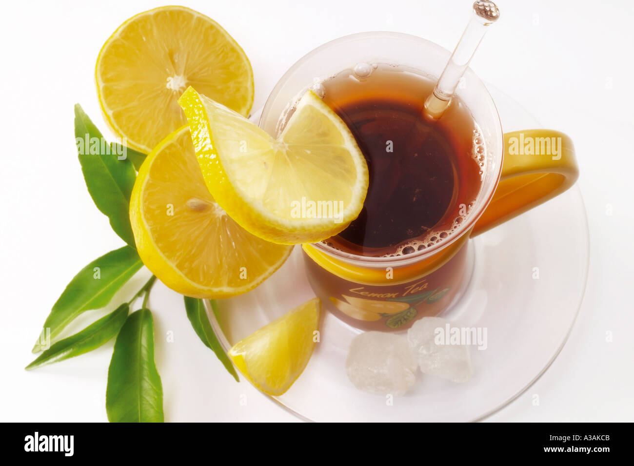 Lemon tea teas hot drink drinks hi-res stock photography and images - Alamy