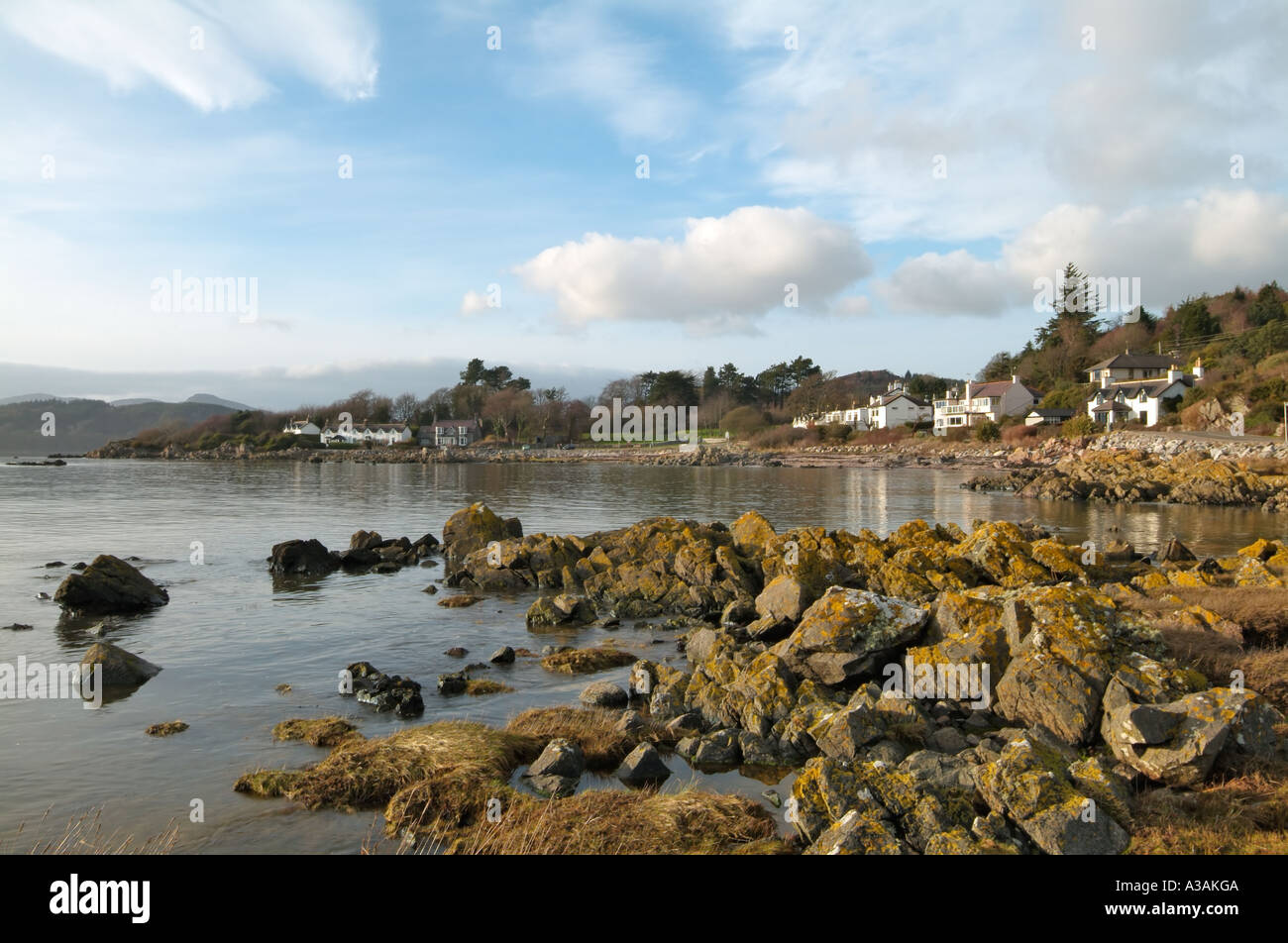 Rockcliffe Dumfries and Galloway Scotland Stock Photo Alamy