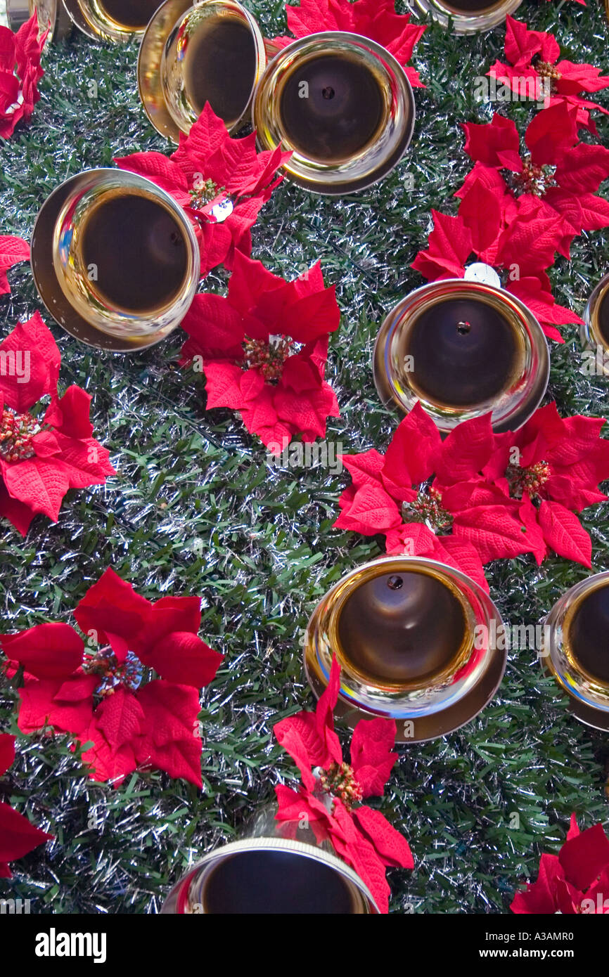 Christmas Decorations Singapore Stock Photo Alamy