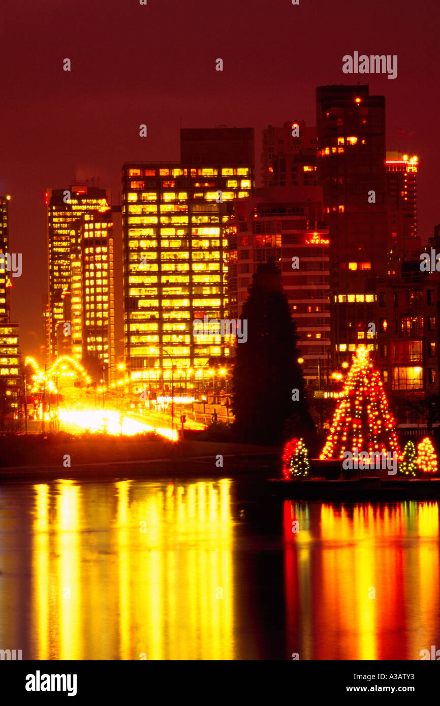 Vancouver stanley park christmas hires stock photography and images