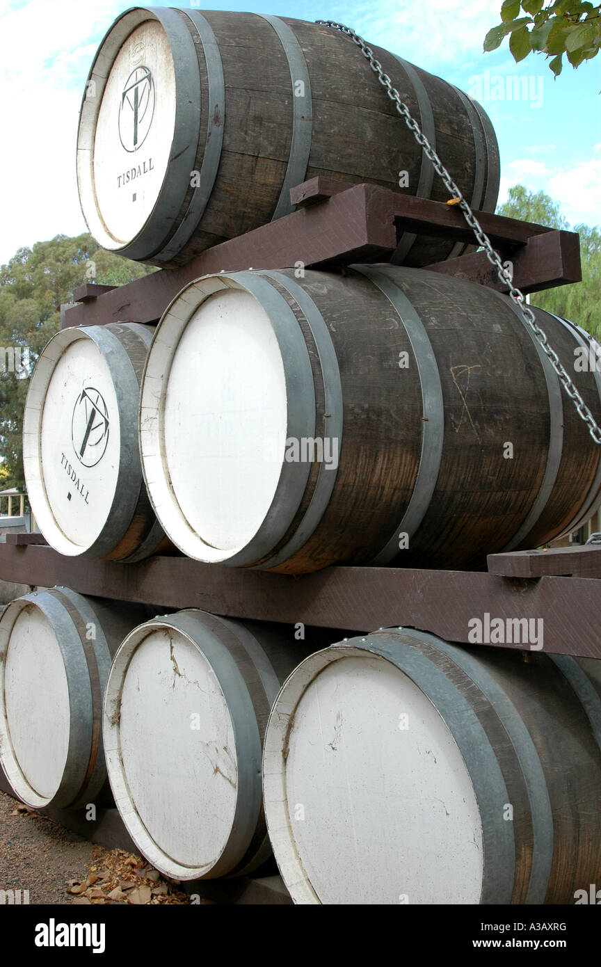 Wine storage barrels hi-res stock photography and images - Alamy