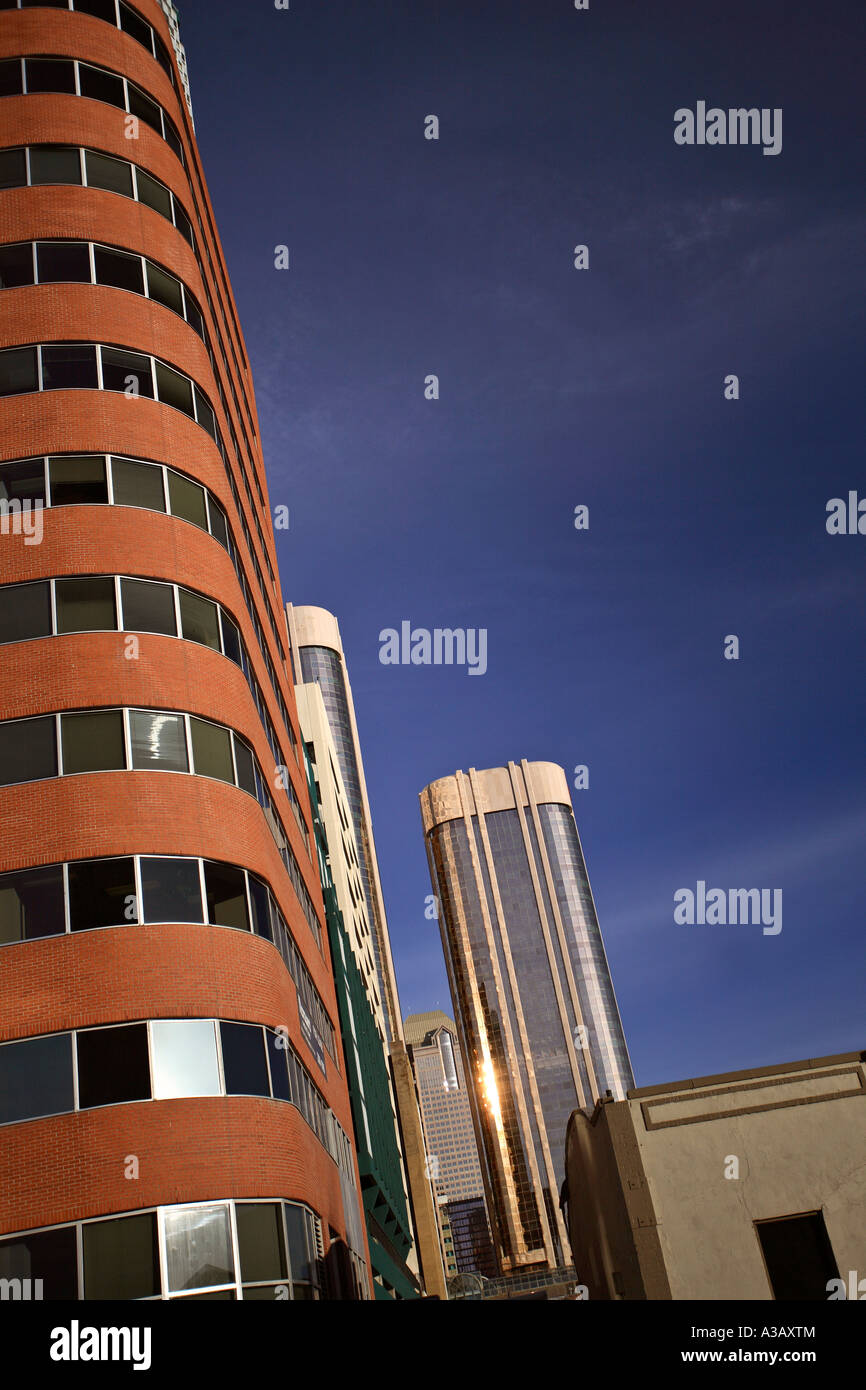 buildings in downtown Calgary Stock Photo - Alamy