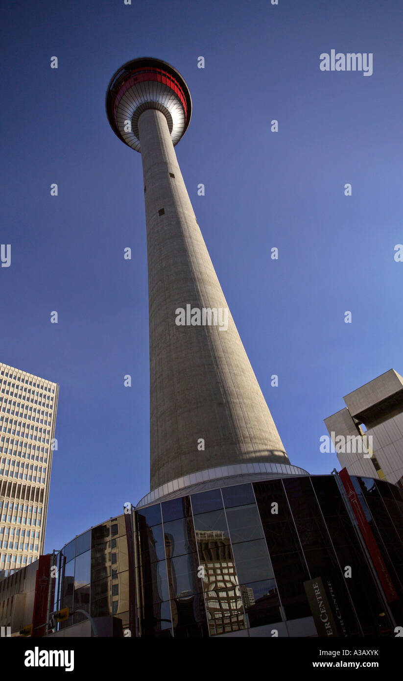buildings in downtown Calgary Stock Photo - Alamy