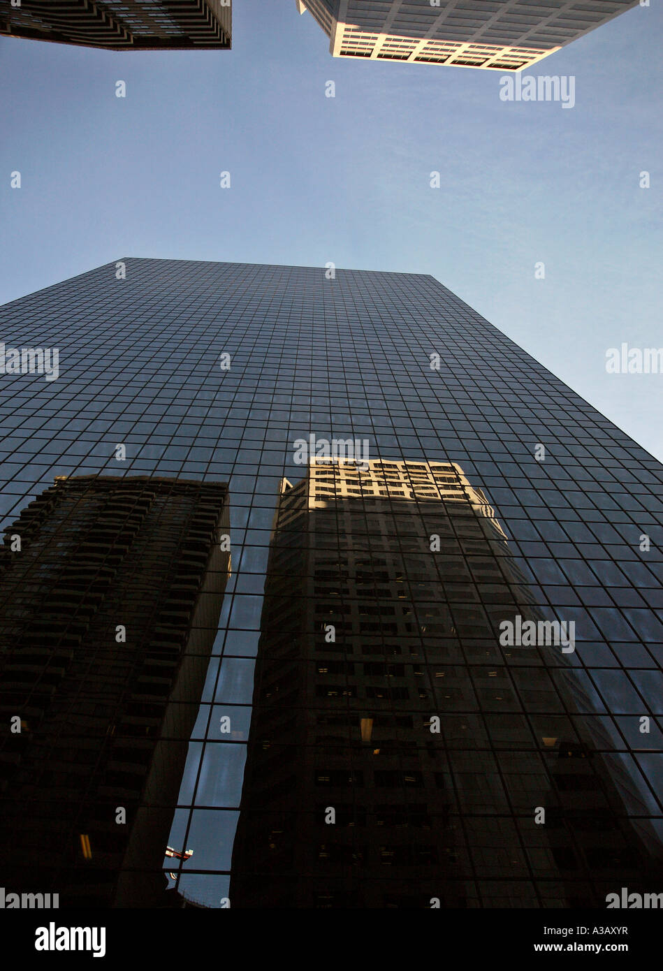 buildings in downtown Calgary Stock Photo - Alamy