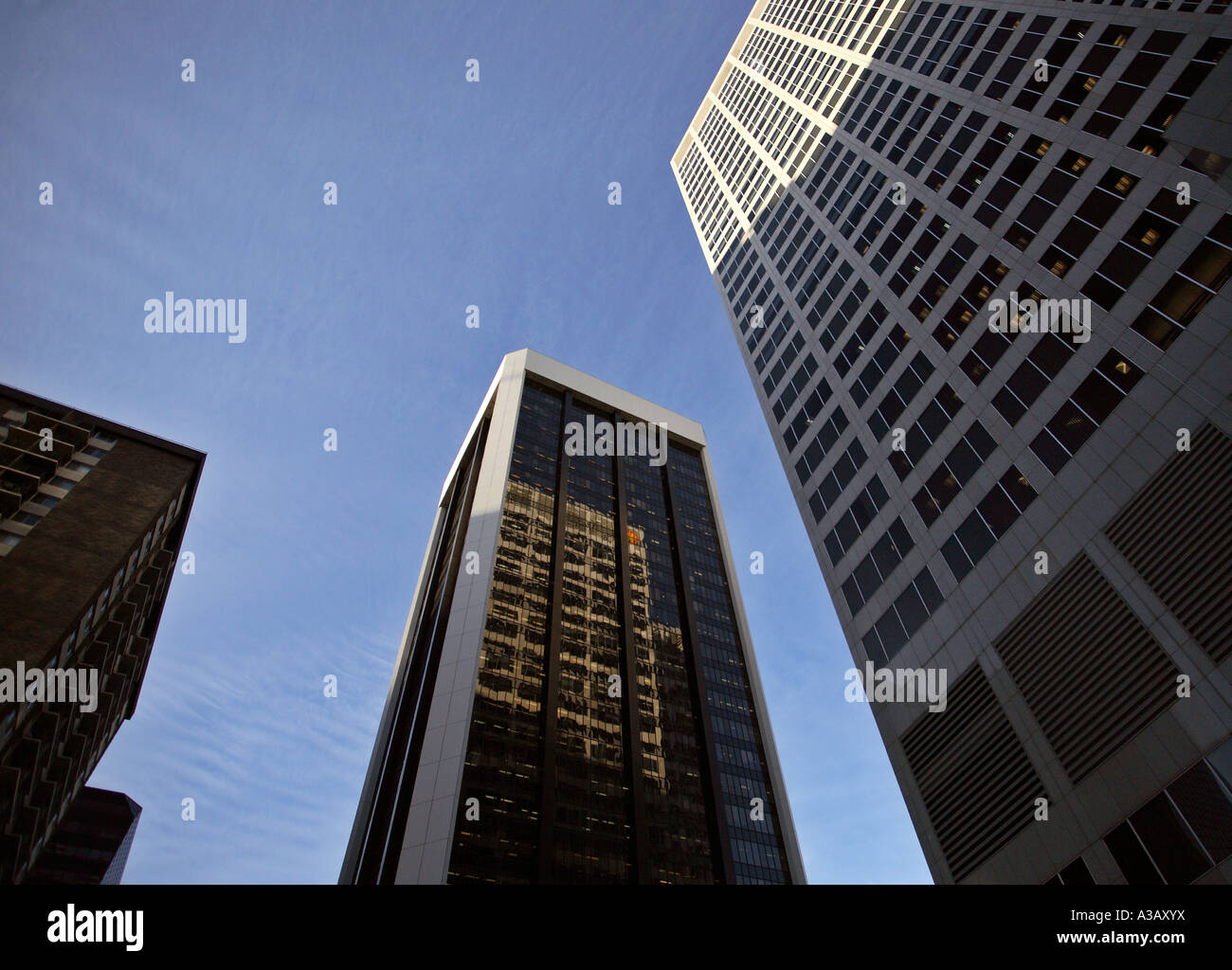 buildings in downtown Calgary Stock Photo - Alamy