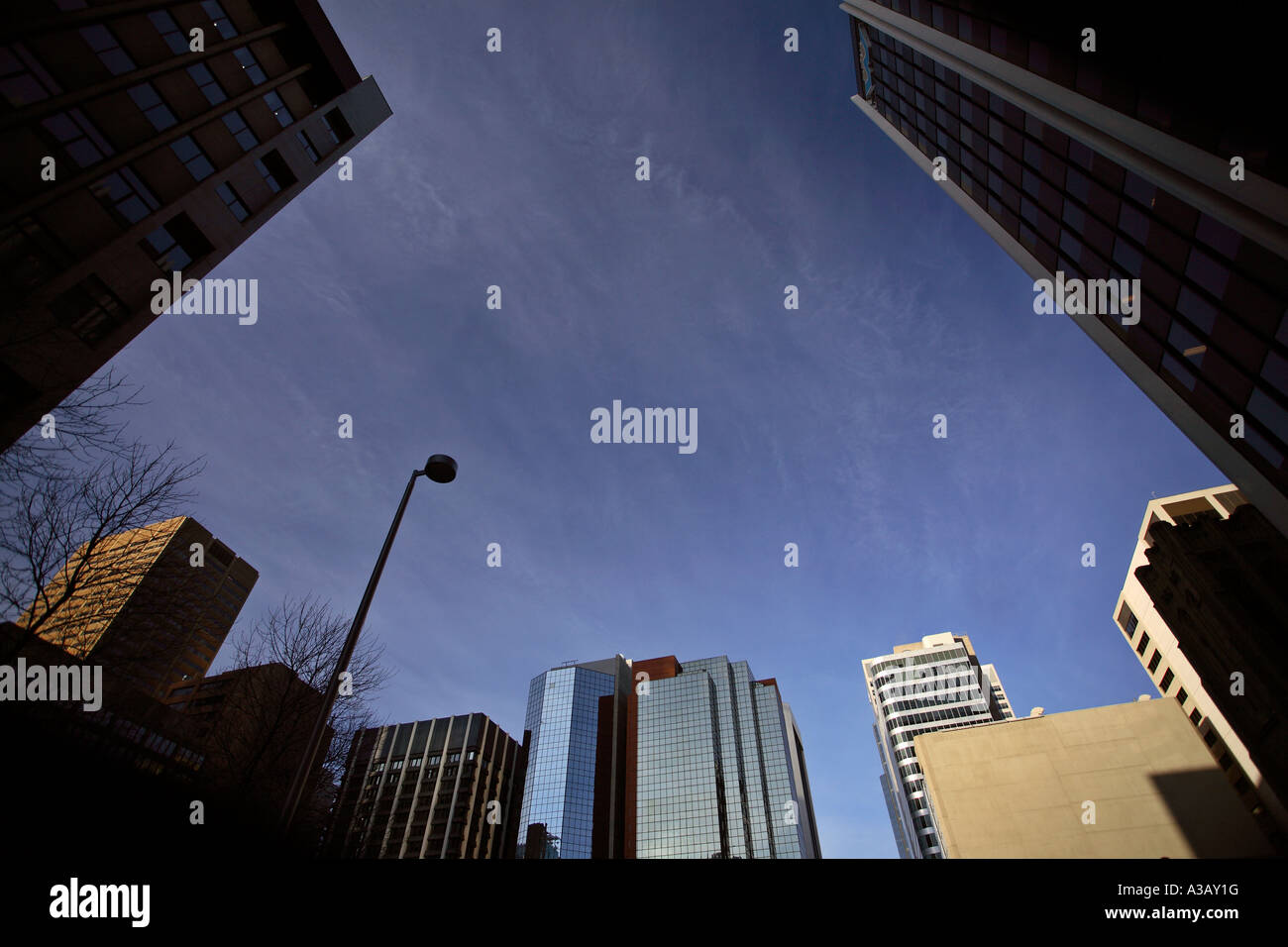 buildings in downtown Calgary Stock Photo - Alamy