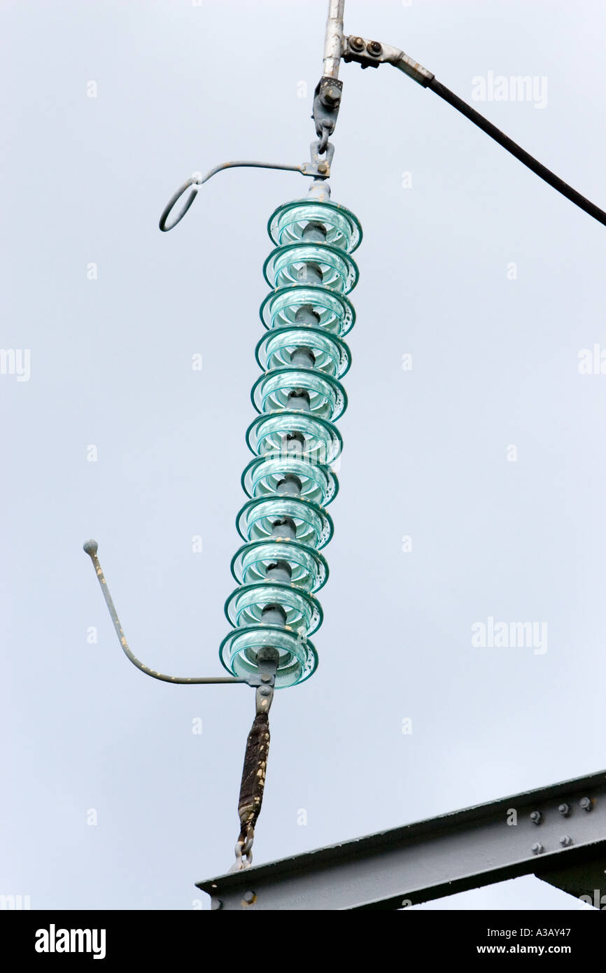 Suspension Insulator High Resolution Stock Photography and Images Alamy