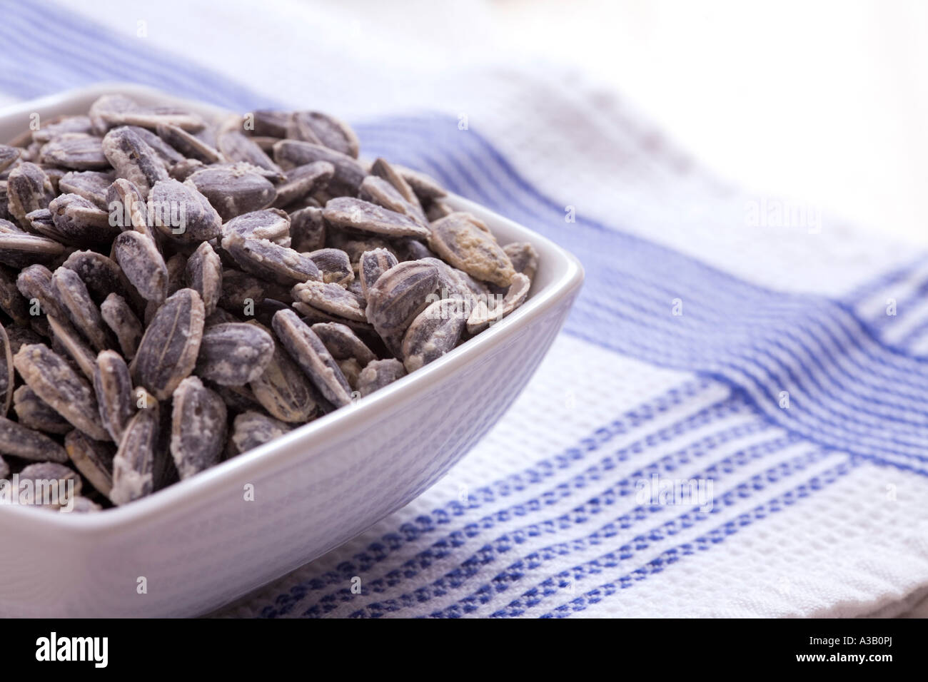 Sunflower salty seeds Stock Photo Alamy