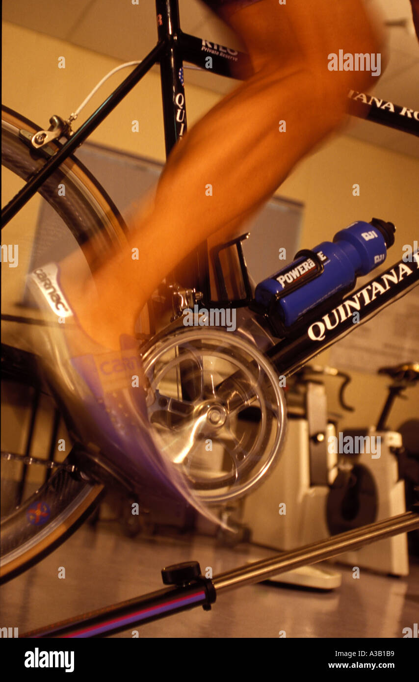 Cycling Feet 0477 Stock Photo Alamy