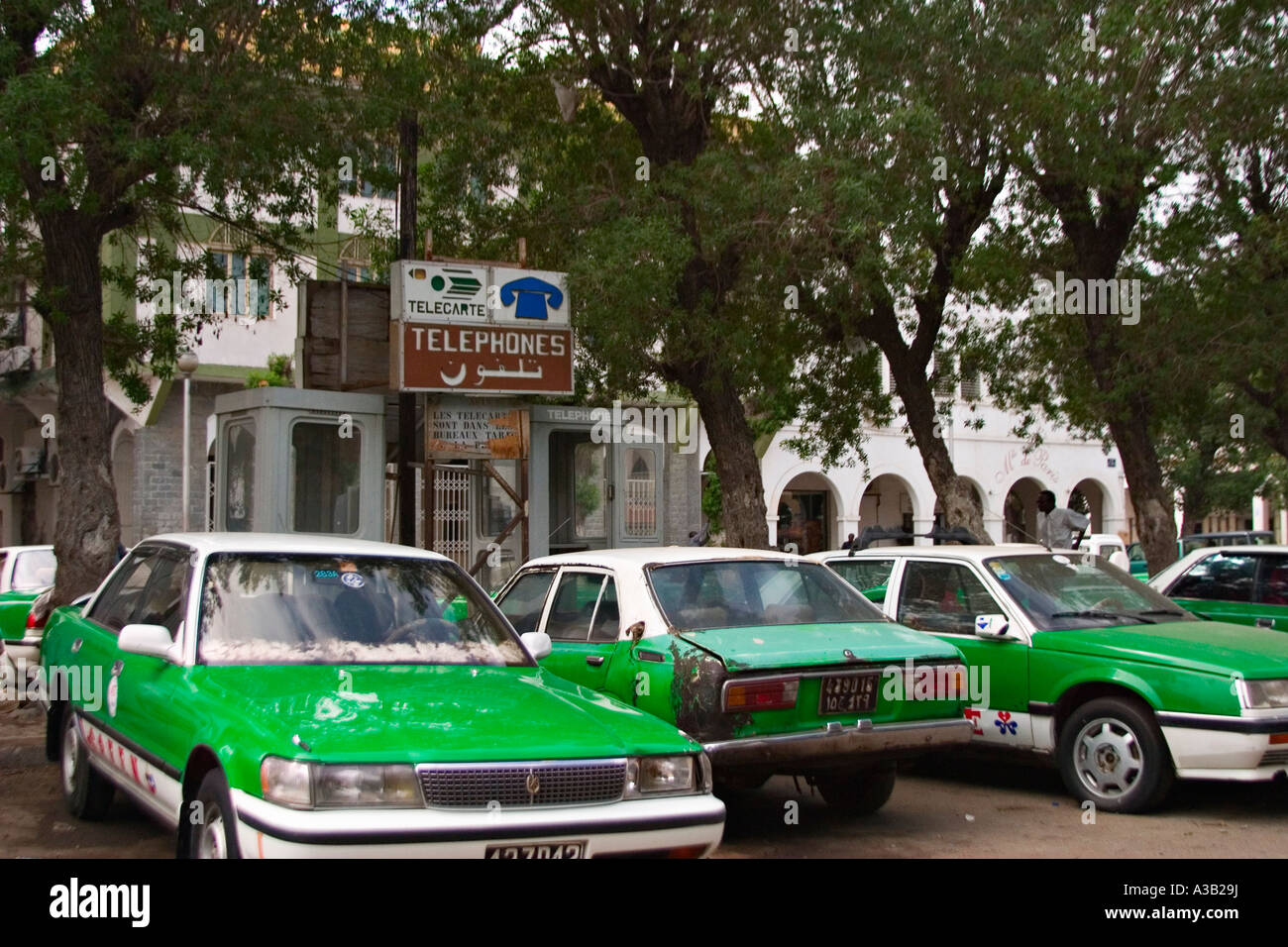 Djibouti City, Djibouti, Africa Stock Photo