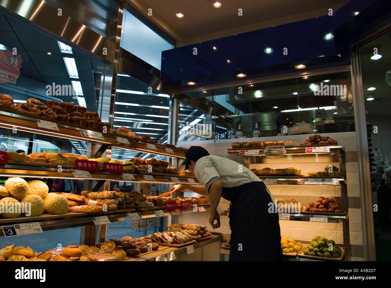 Vie de France bakery, Tokyo, Japan, Asia Stock Photo Alamy
