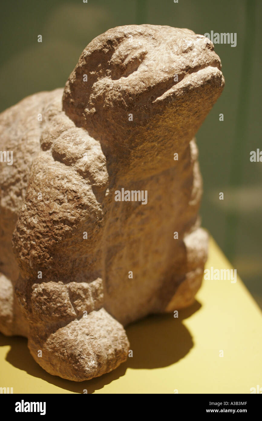 Mayan animal sculpture, Regional Museum of History and Anthropology