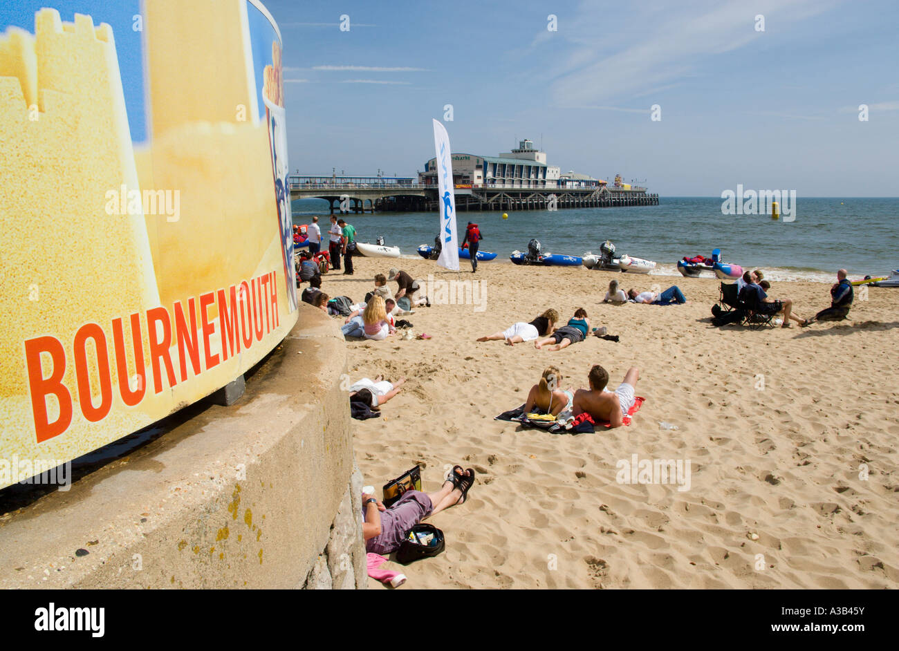 Bournemouth sign hires stock photography and images Alamy