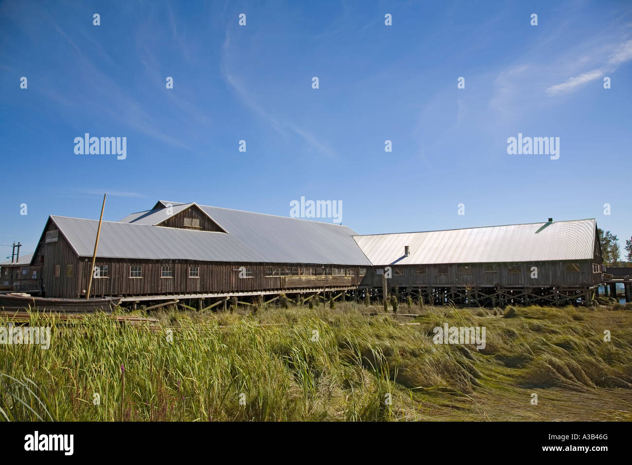 Britannia Shipyard building Britannia Heritage Shipyard National