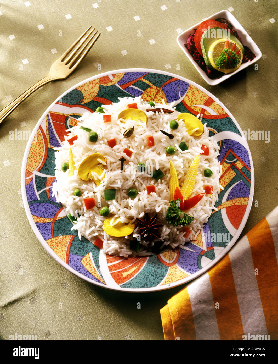 Indian woman cooking rice hi-res stock photography and images - Alamy
