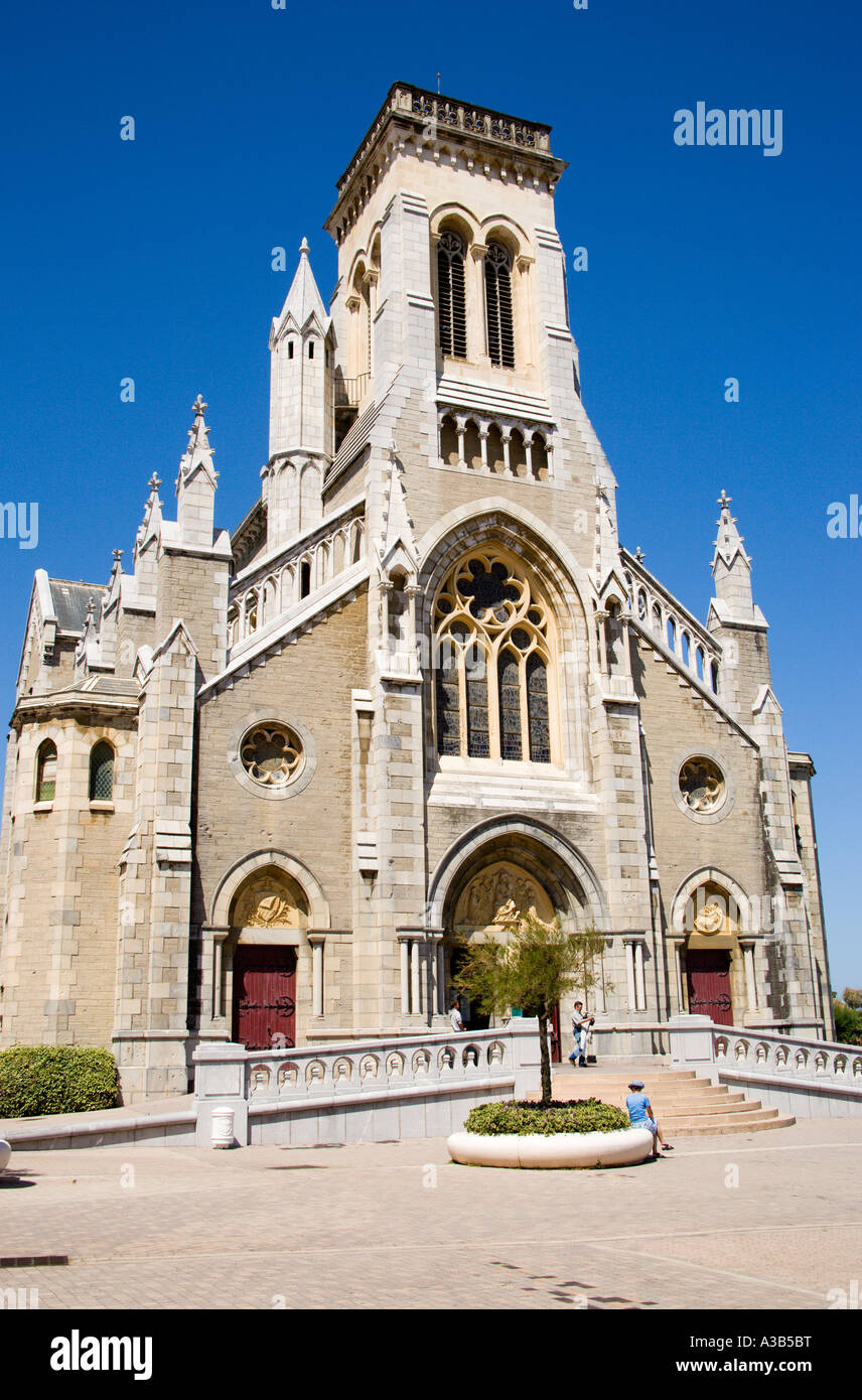 FRANCE Aquitaine Pyrenees Atlantique Biarritz Basque Seaside Town ...