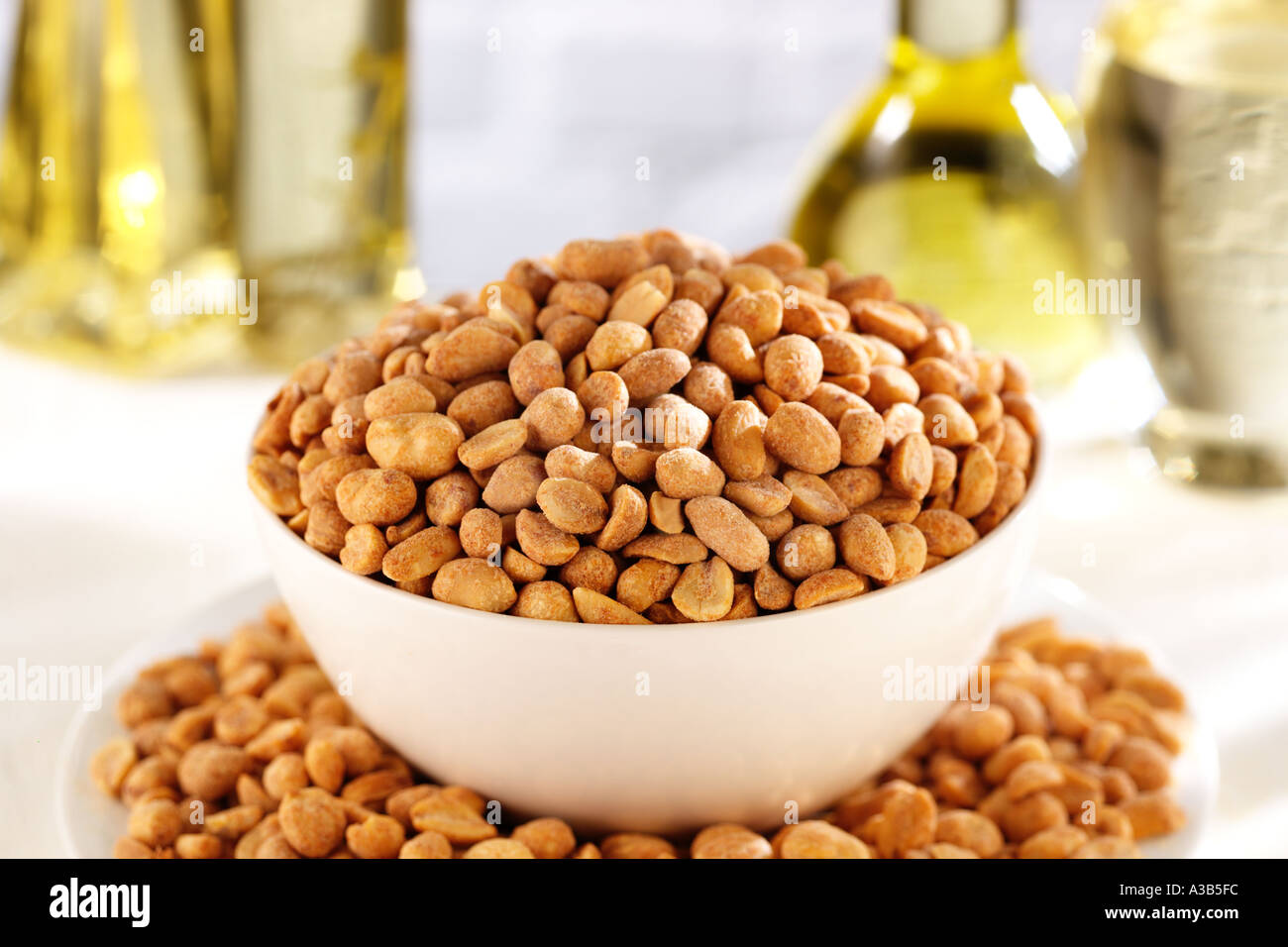 DRY ROASTED PEANUTS Stock Photo Alamy