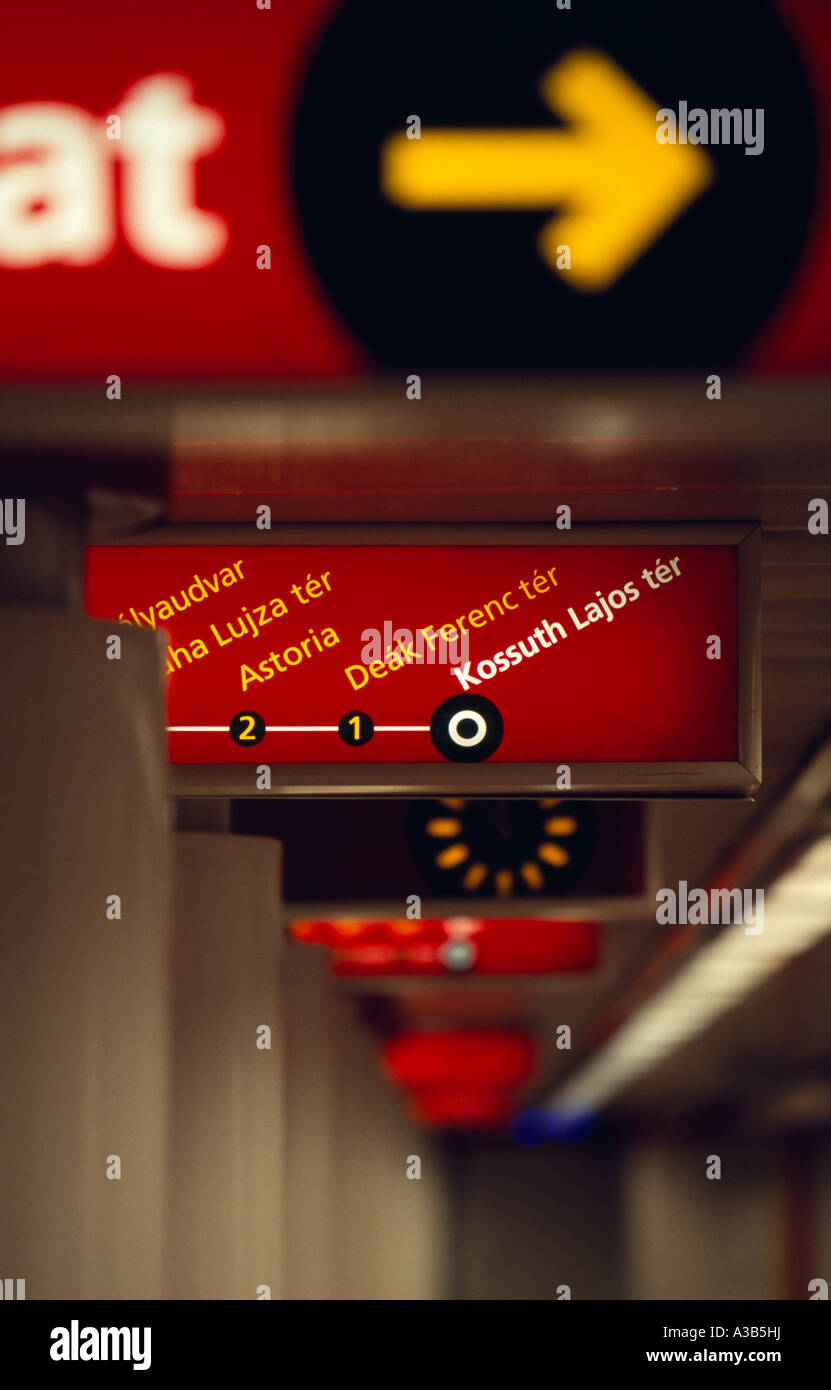 HUNGARY Budapest Stock Photo