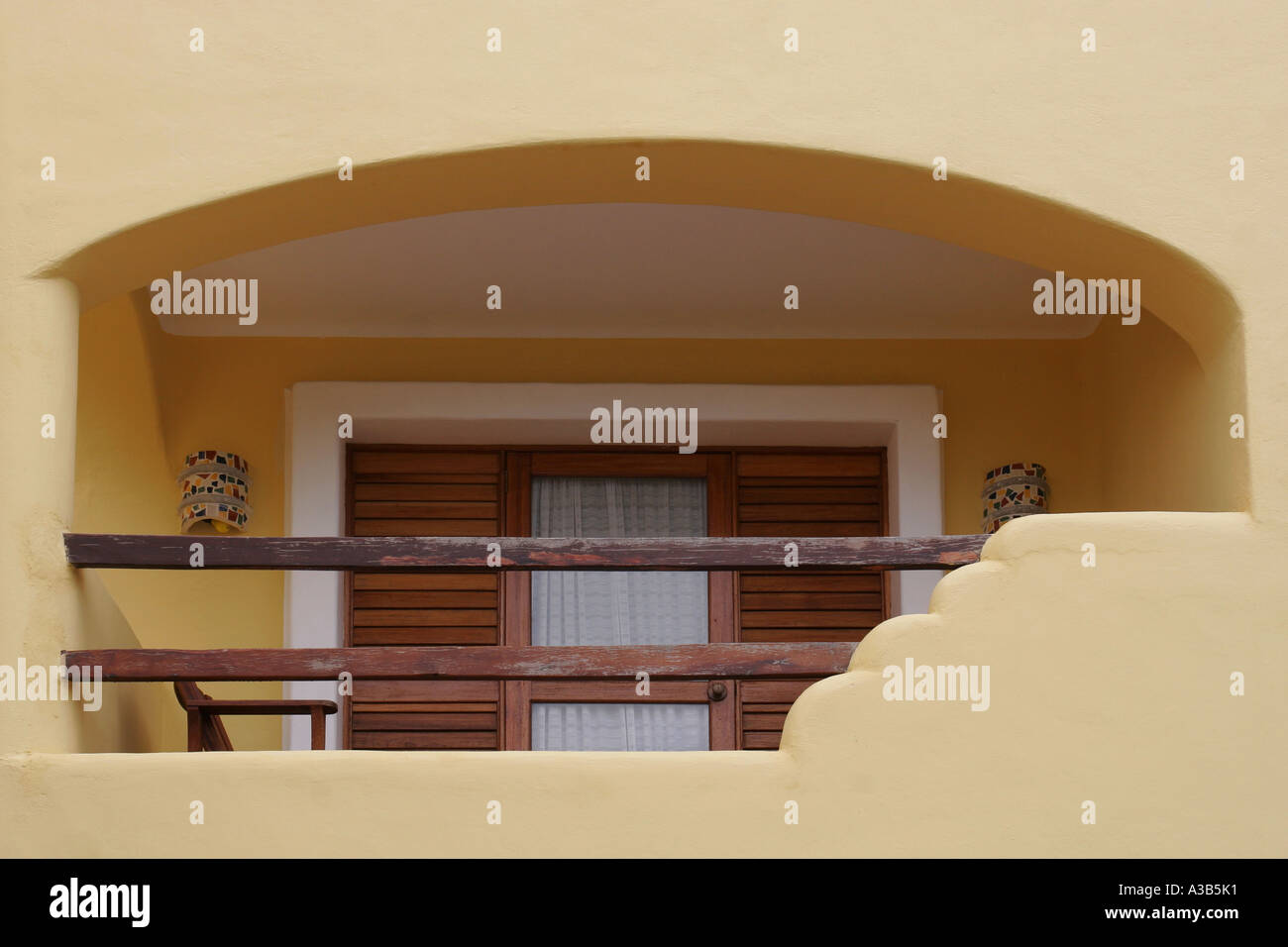 Hotel Mayan Riviera Mexico Stock Photo - Alamy