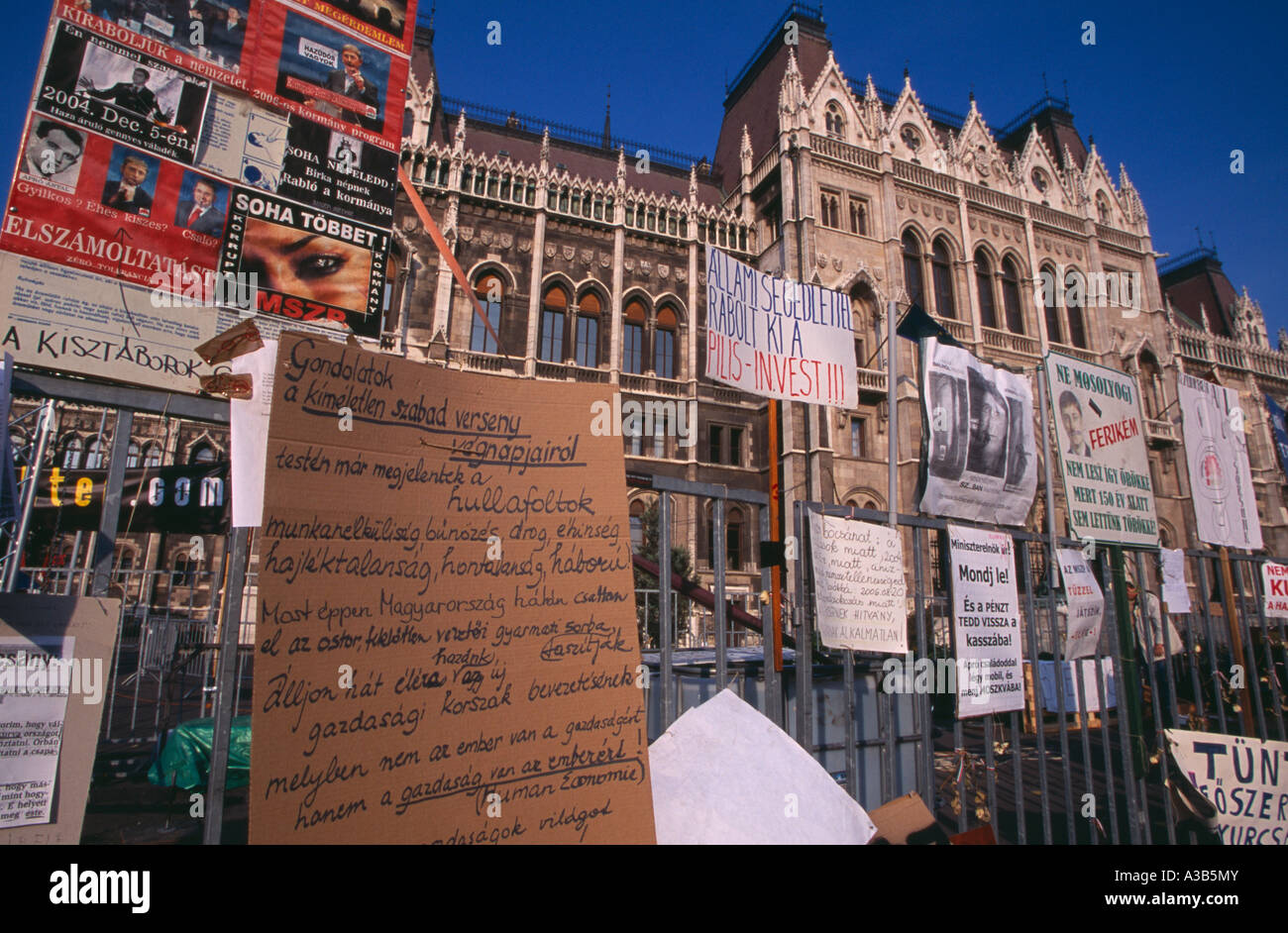HUNGARY Budapest Stock Photo