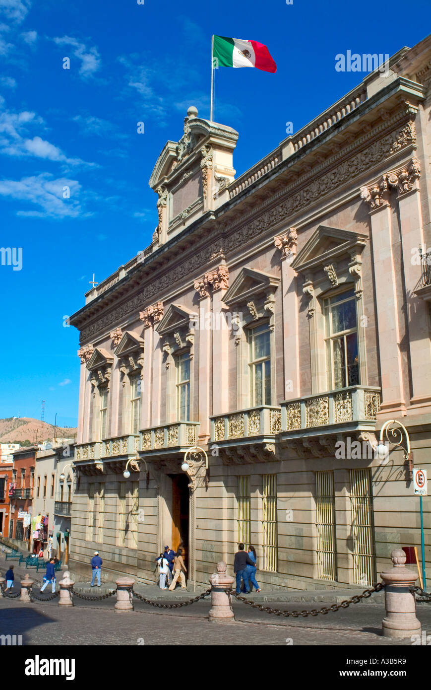 Legislative Palace known as Palacio Legislativo del Estado Guanajuato Stock Photo