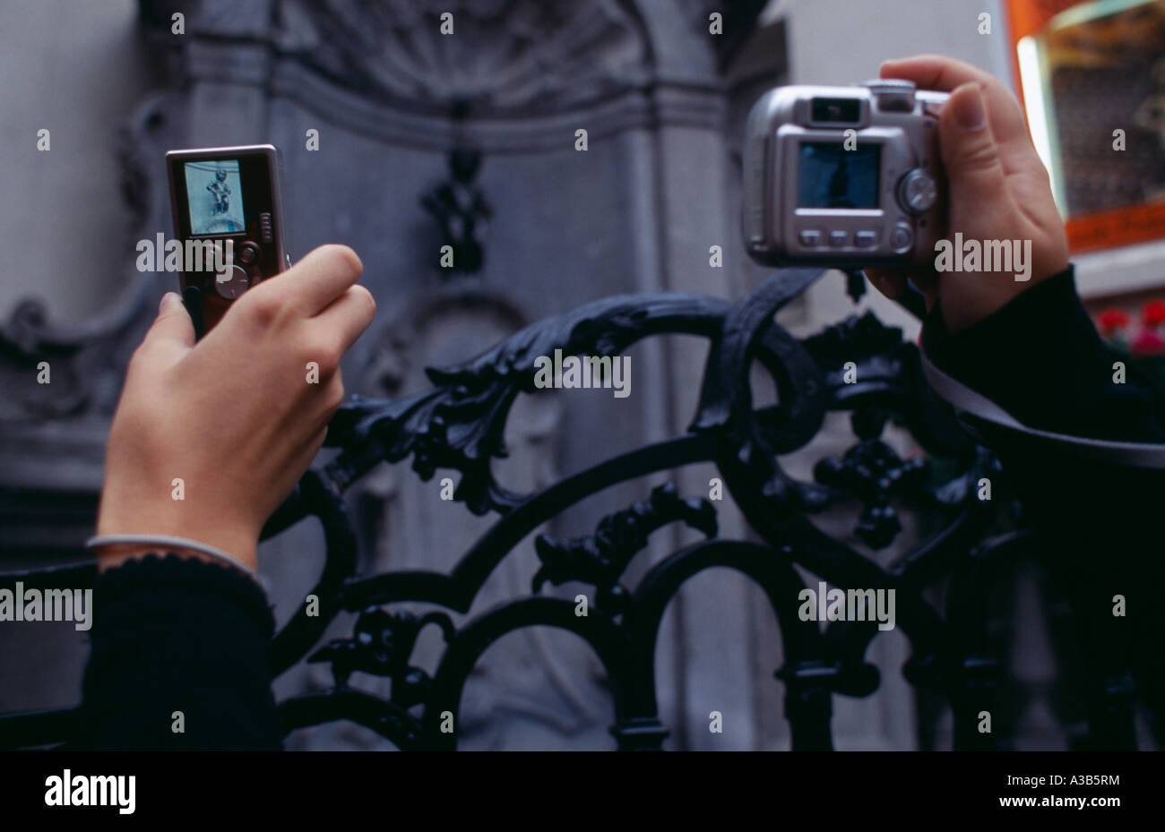 BELGIUM Brabant Brussels Stock Photo