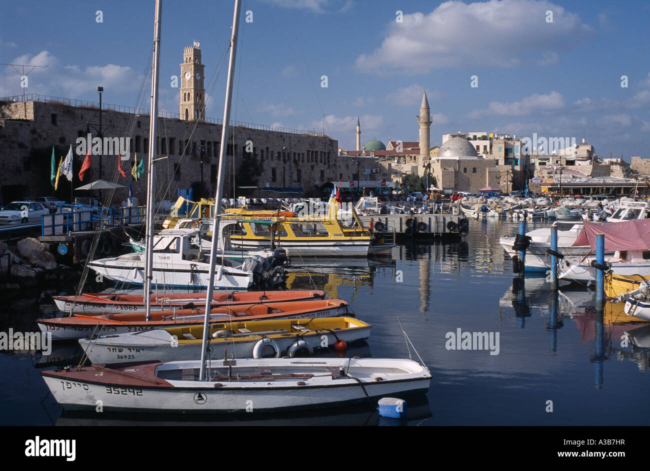 Mosques israel hi-res stock photography and images - Alamy
