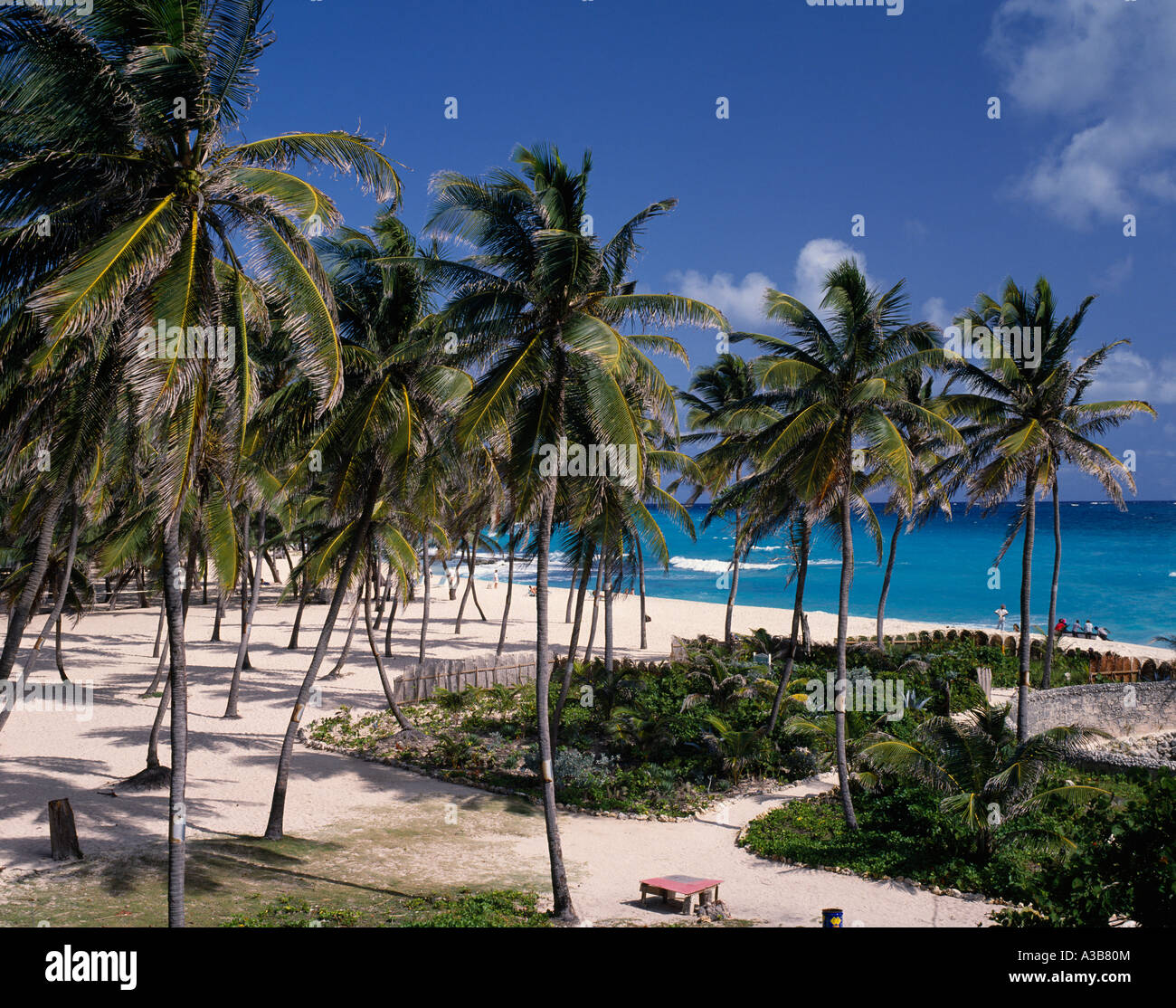 BARBADOS Caribbean West Indies St Philip Parish Sam Lords Castle Hotel