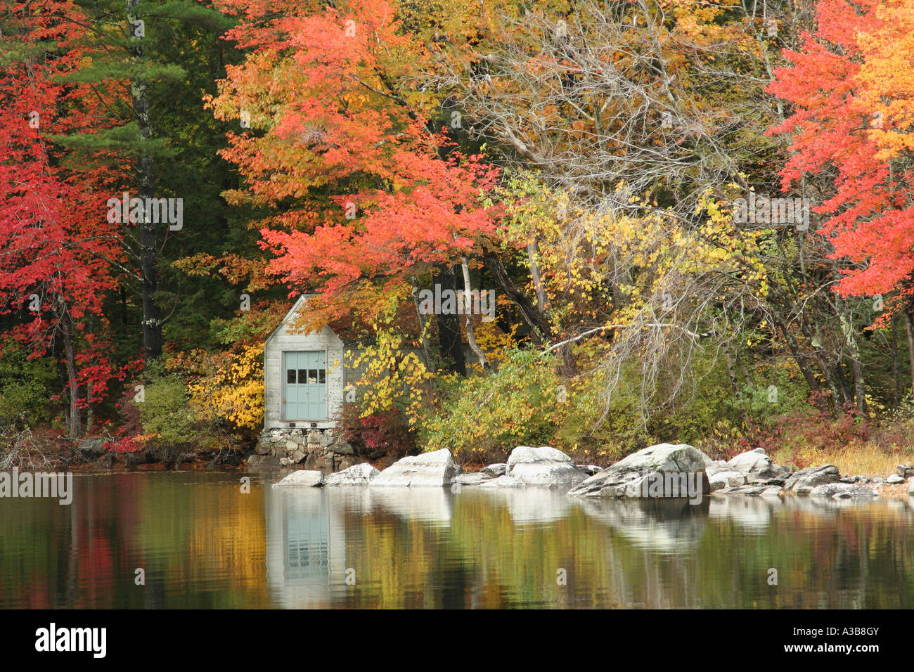 USA New Hampshire Sandwich Stock Photo Alamy