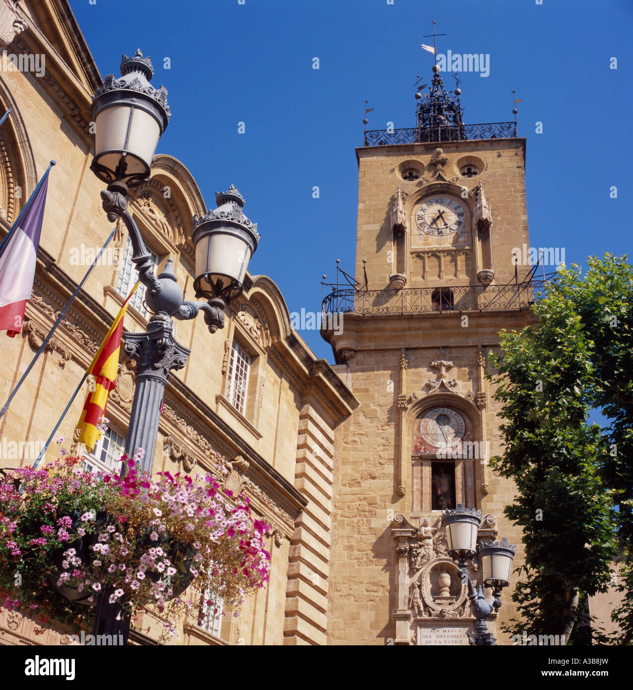Aix en provence town hall hi-res stock photography and images - Alamy