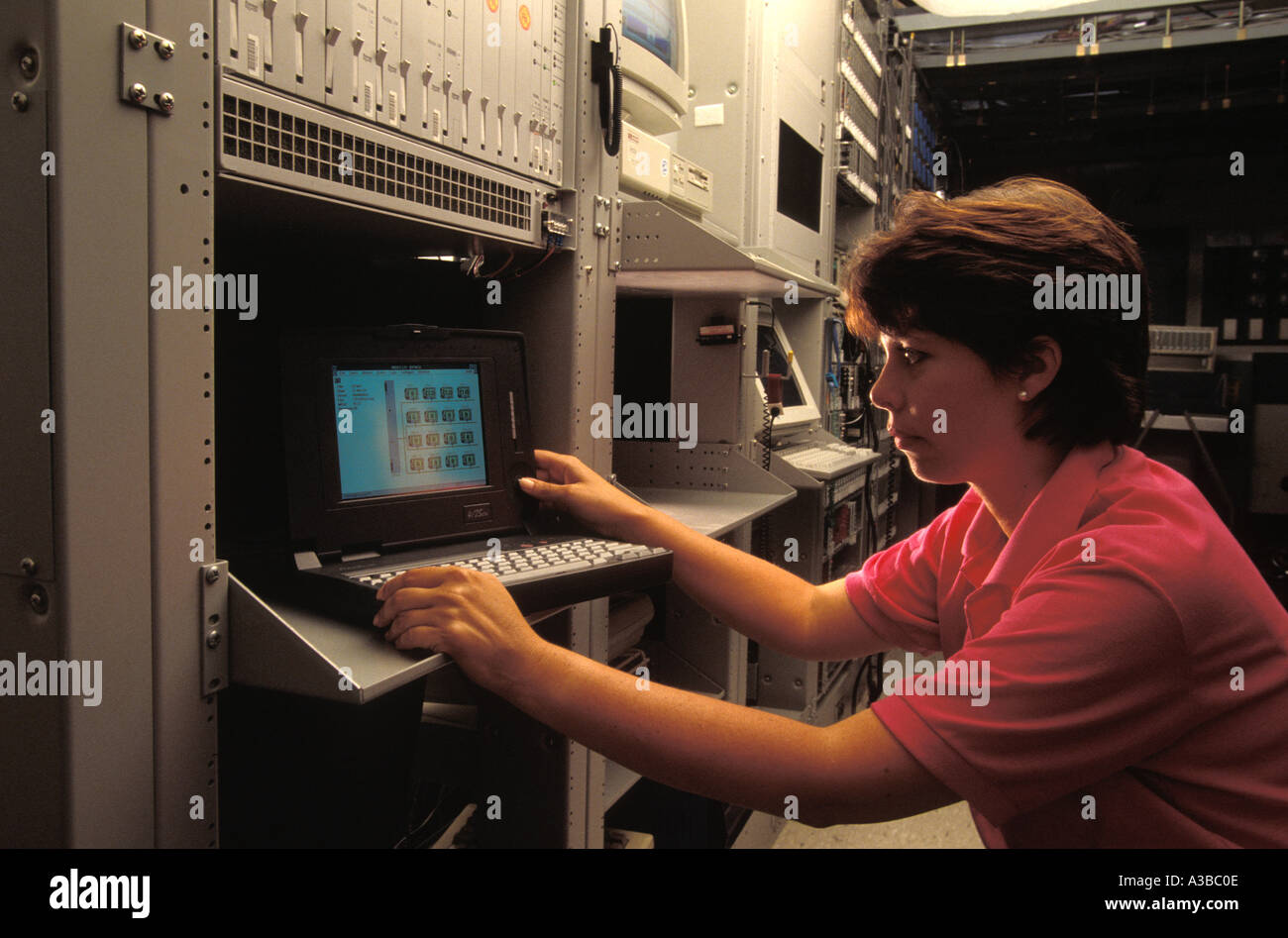Telephone central office hires stock photography and images Alamy