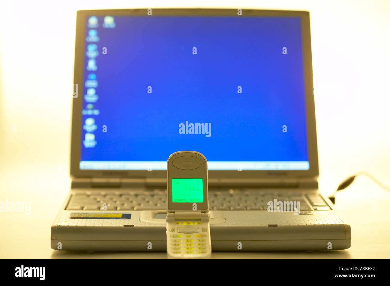 High tech enterprise laptop hi-res stock photography and images - Alamy