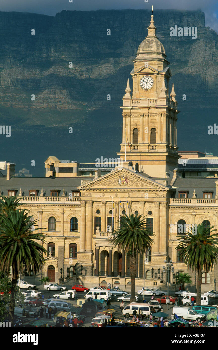South Africa Cape Town City Hall Stock Photo - Alamy