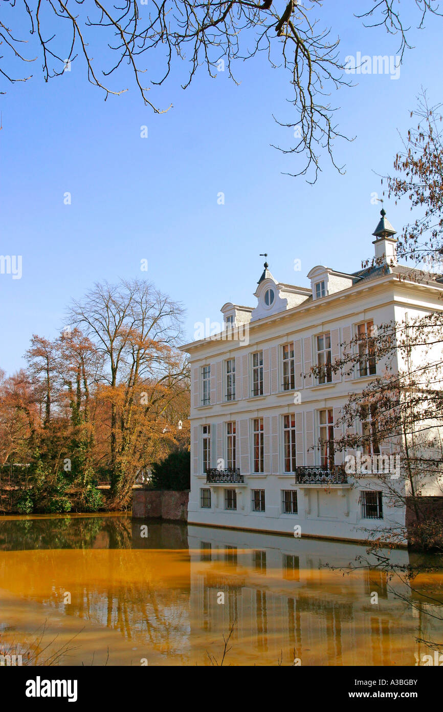 Antwerp country house Stock Photo Alamy