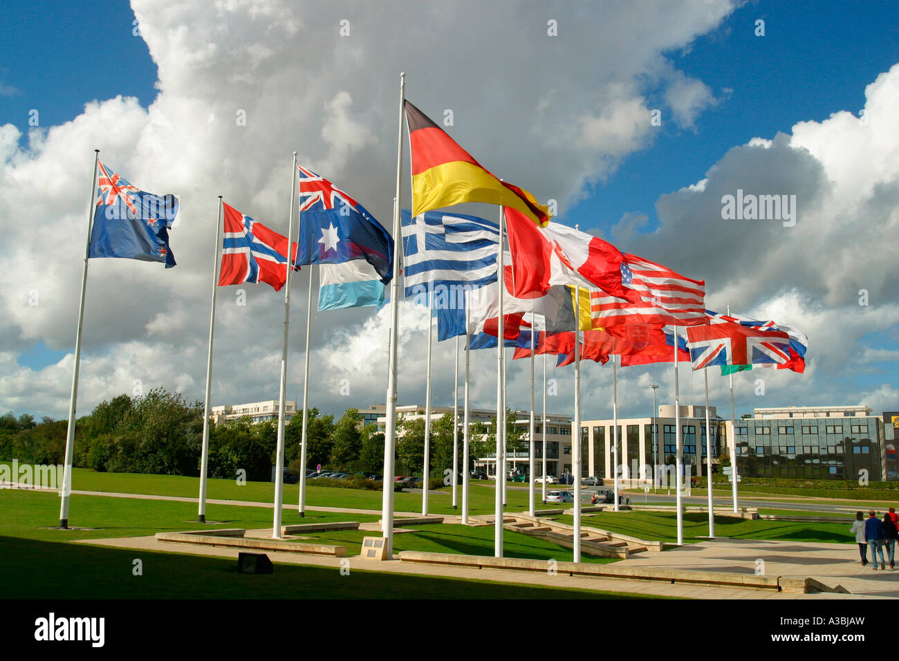 Flags hi-res stock photography and images - Alamy