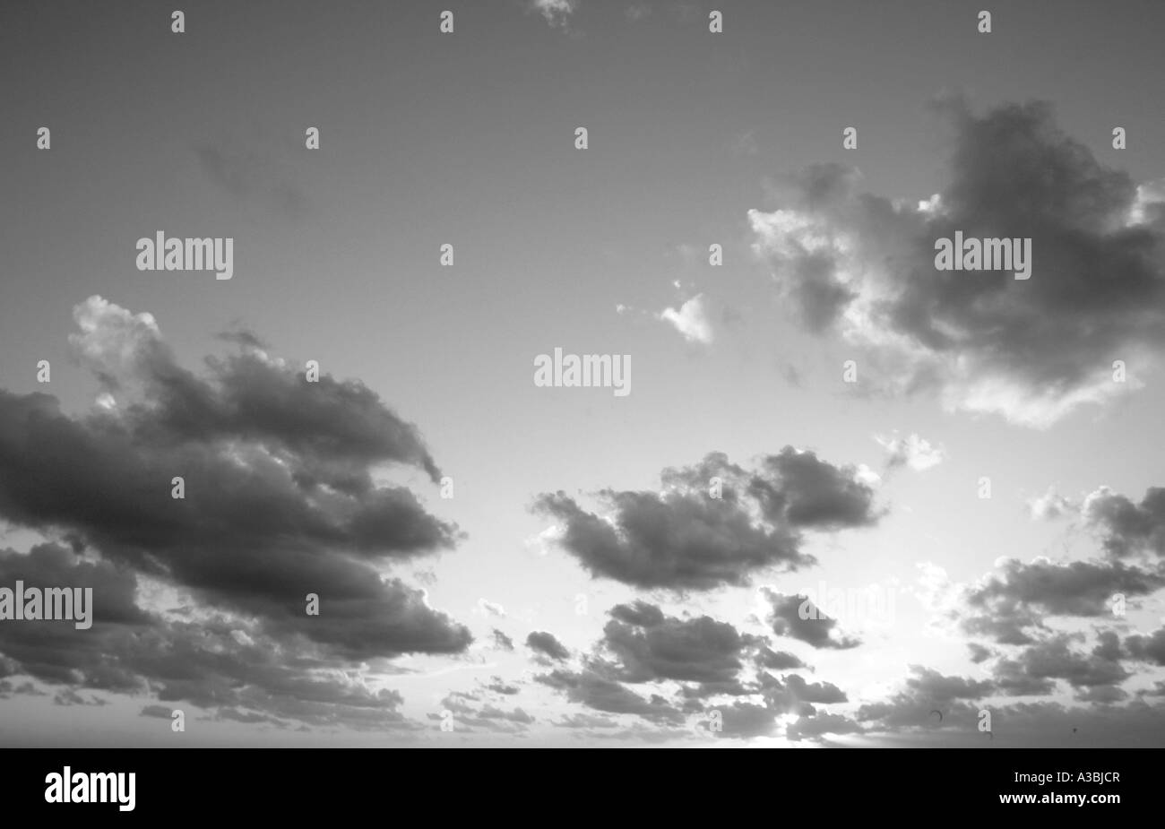 Sunsets and sunrise Black and White Stock Photos & Images - Alamy
