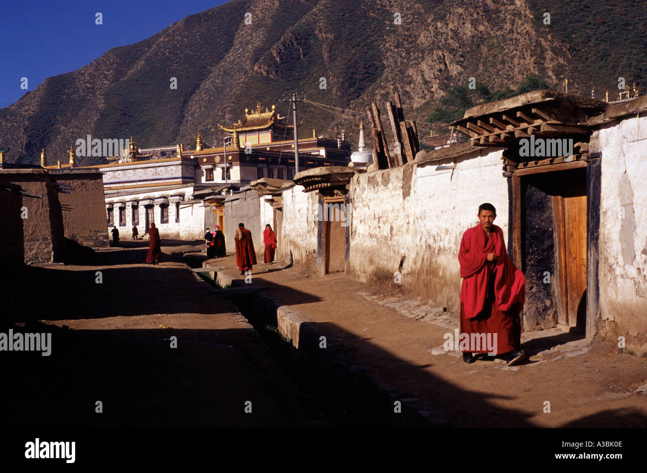 Monastery living quarters hires stock photography and images Alamy