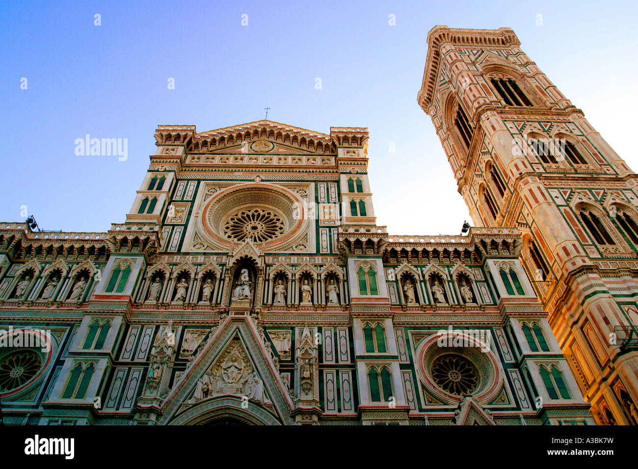 The Duomo Cathedral Florence Italy Stock Photo - Alamy