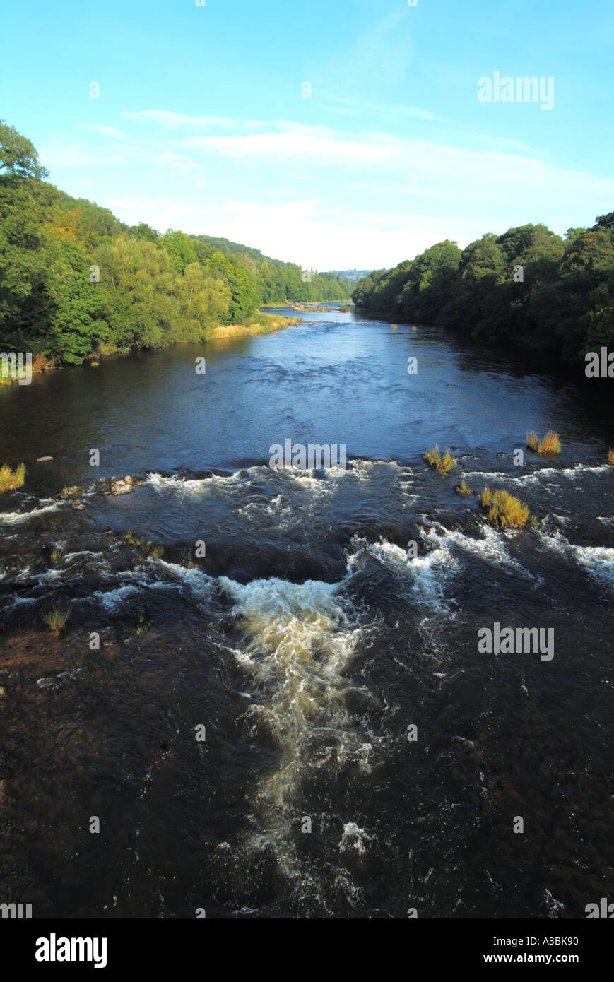 Rough shallow river flowing hi-res stock photography and images - Alamy