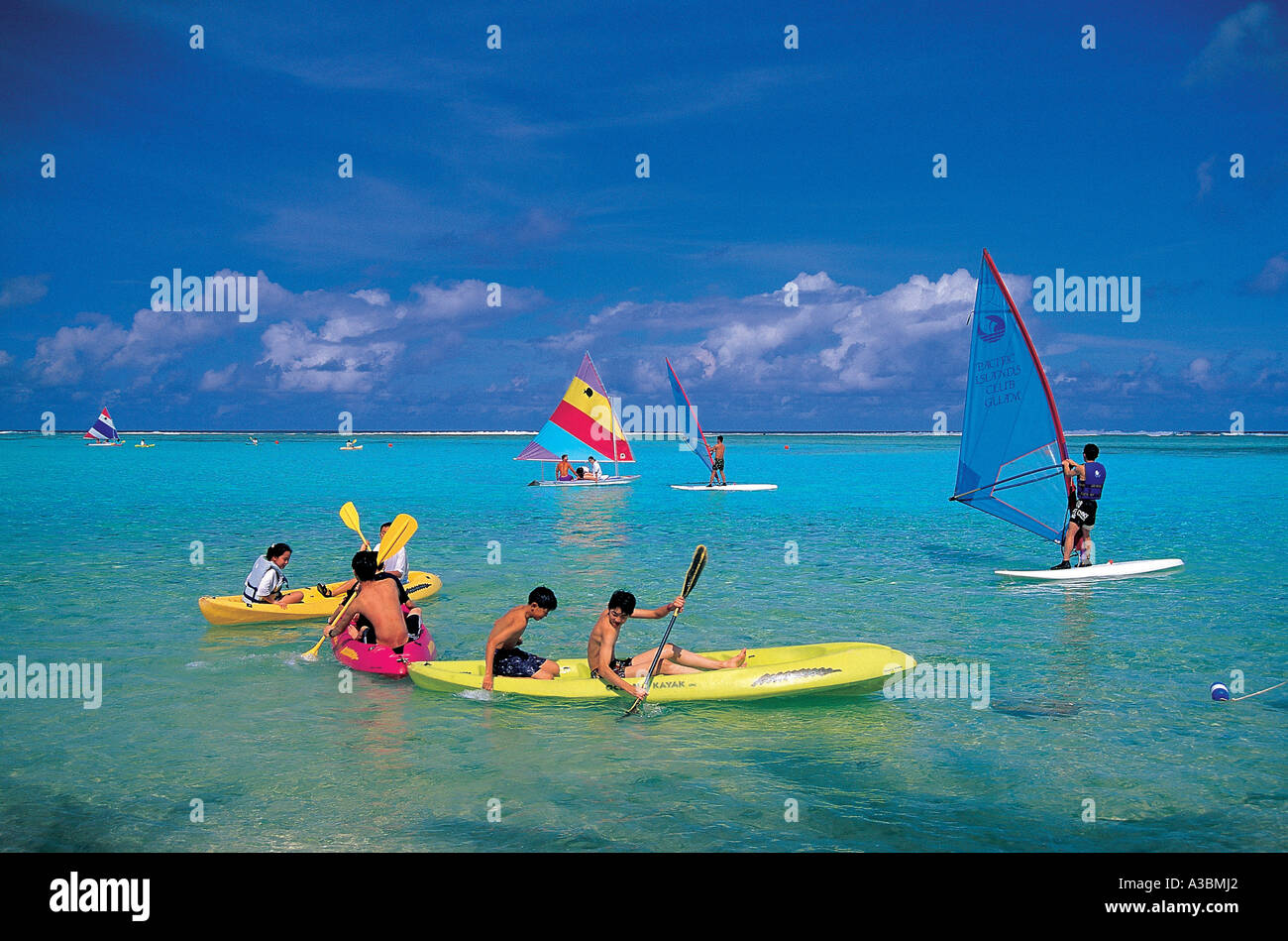 person,Guam,sea,water sports,sports,Leports,leisur Stock Photo Alamy
