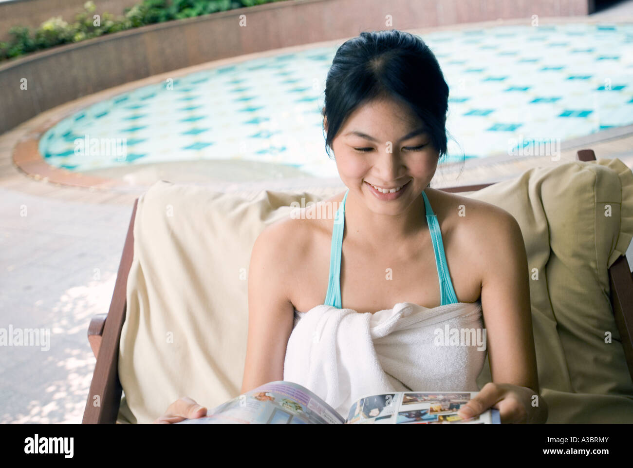 young thai facials Young Thai woman having a spa day in Bangkok, Thailand Stock Photo - Alamy