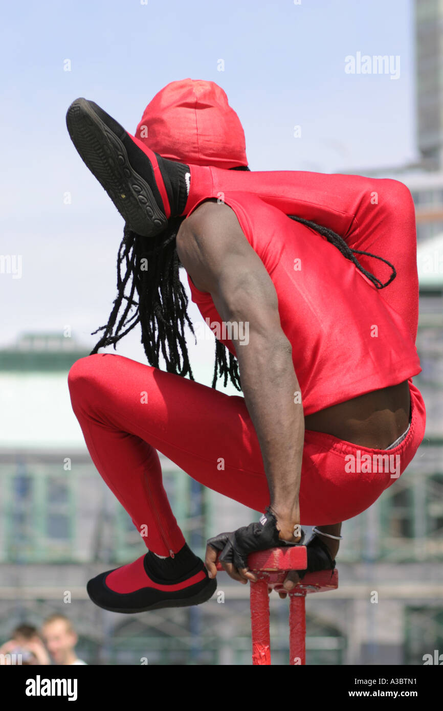 Male contortionist hires stock photography and images Alamy