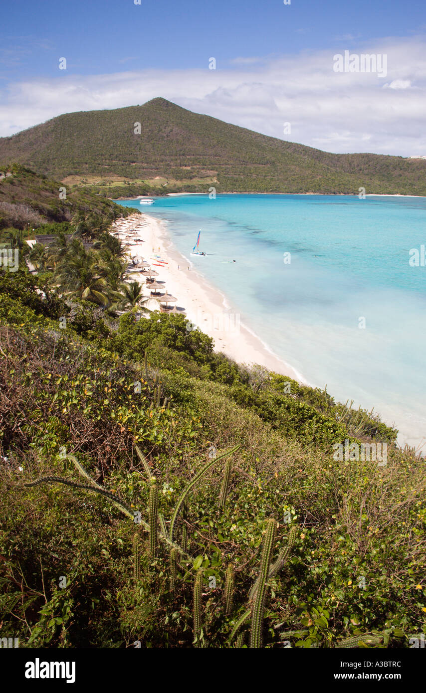 INDIES Caribbean St Vincent The Grenadines Canouan Island Godahl Beach