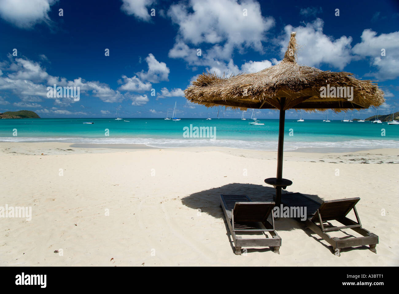 West Indies Caribbean St Vincent The Grenadines Canouan Island Stock Photo Alamy