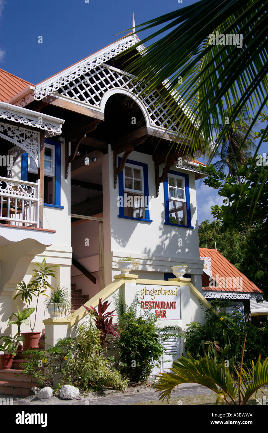 WEST INDIES Caribbean St Vincent The Grenadines Bequia Island Port